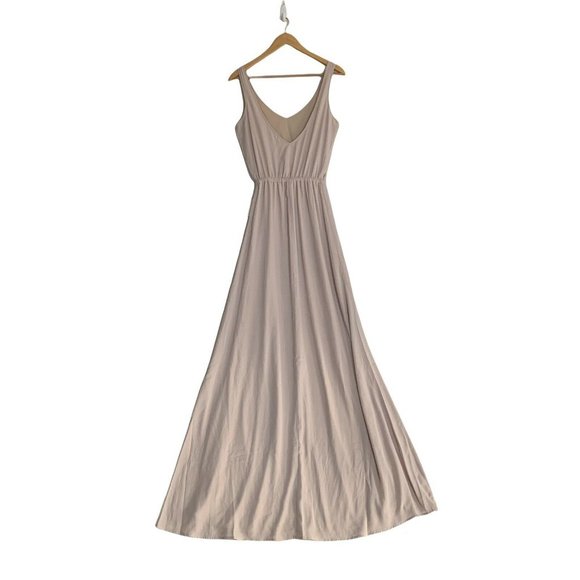 Show Me Your Mumu Kendall Maxi Dress Long Lining Size XXS Show Me The Ring Crisp - Picture 3 of 11
